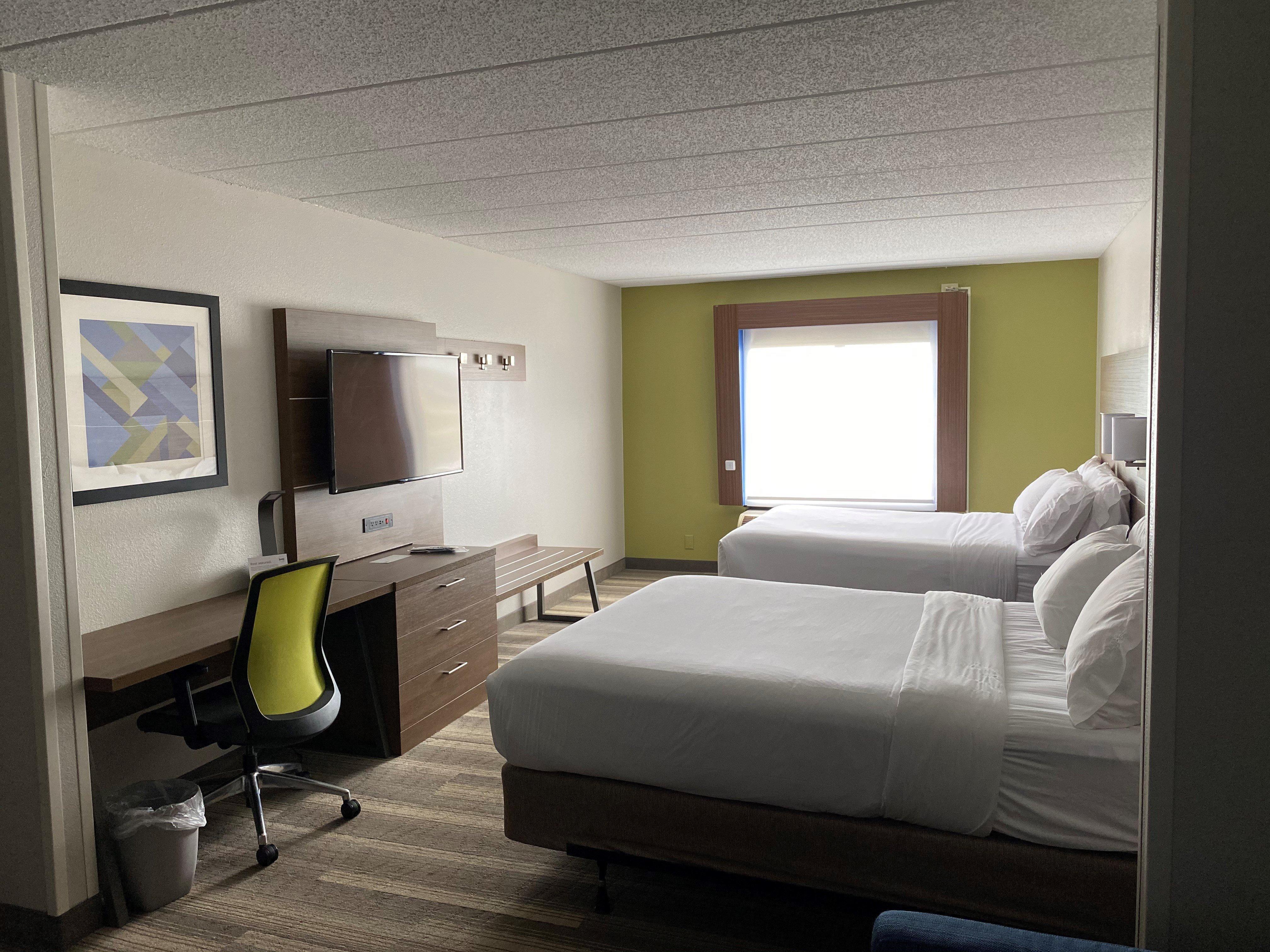 Holiday Inn Express Hotel & Suites Fort Wayne By Ihg Ellisville Exterior foto