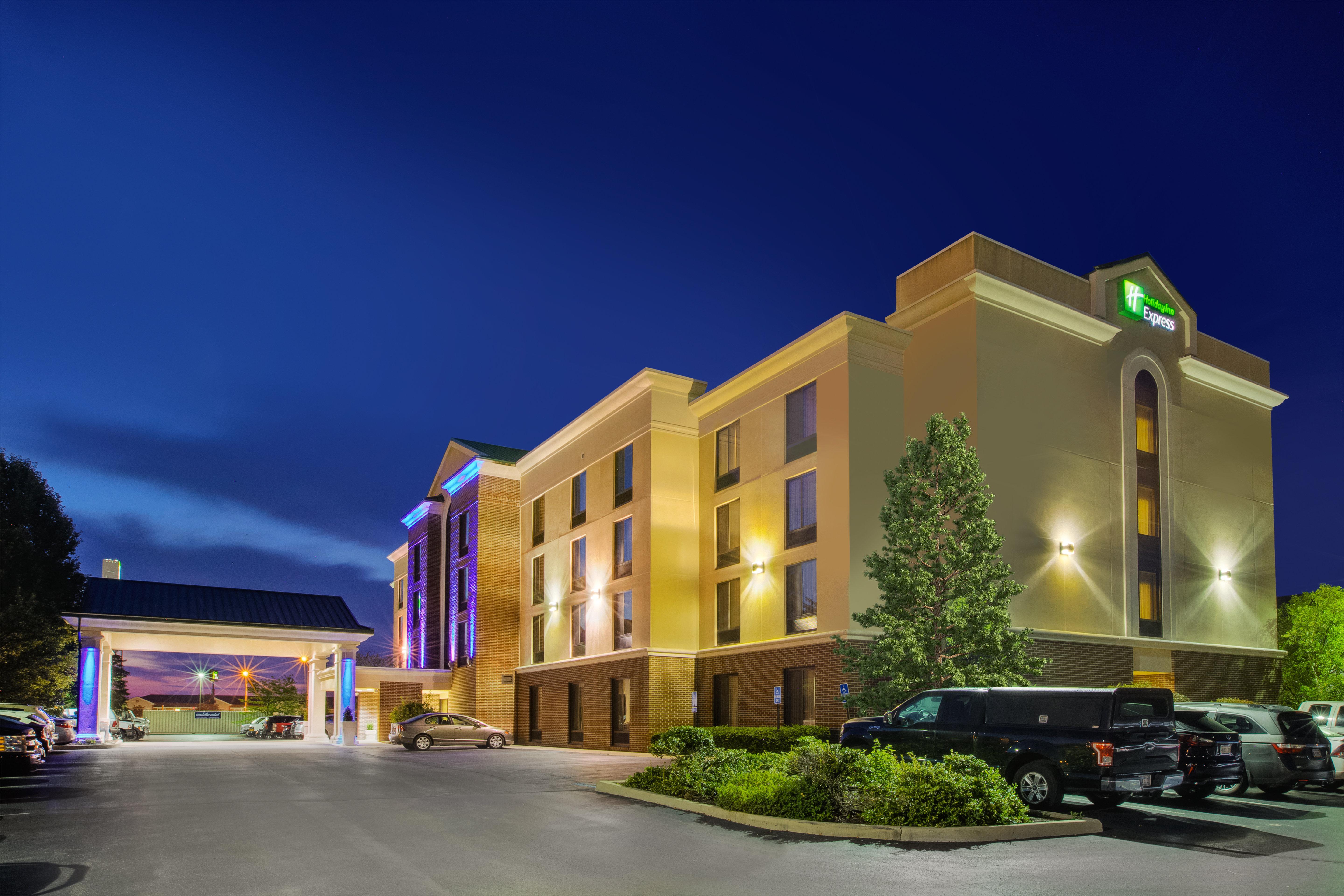 Holiday Inn Express Hotel & Suites Fort Wayne By Ihg Ellisville Exterior foto