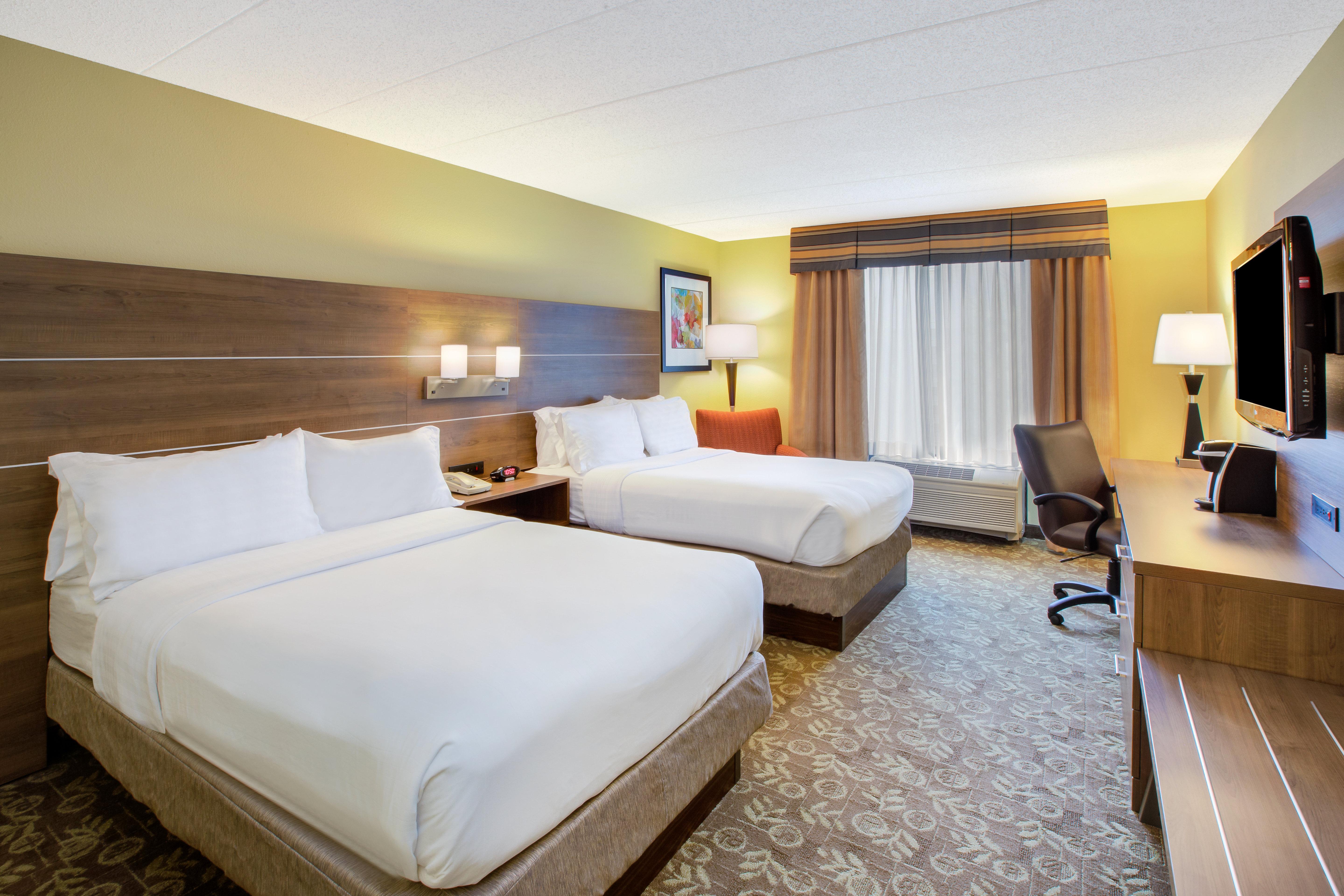 Holiday Inn Express Hotel & Suites Fort Wayne By Ihg Ellisville Exterior foto